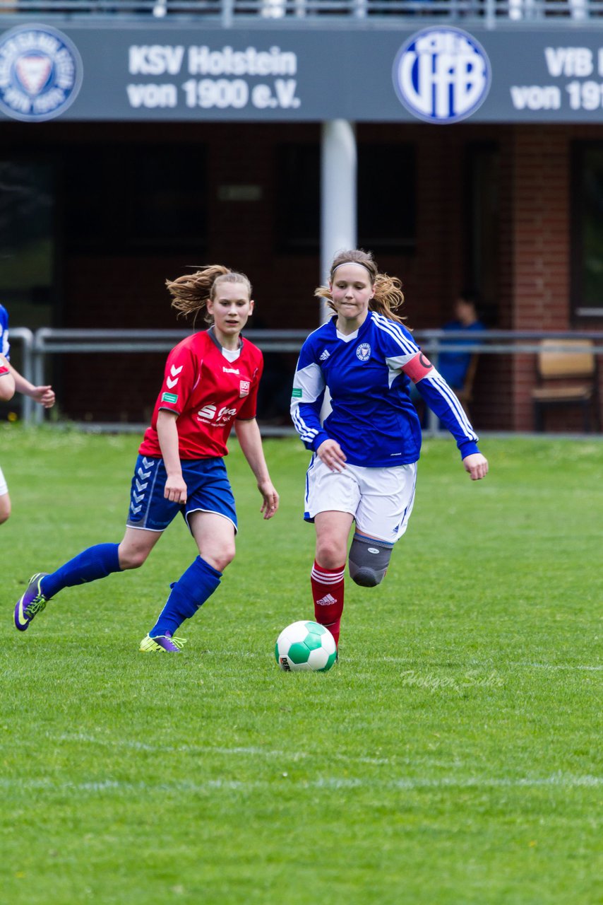 Bild 238 - B-Juniorinnen Holstein Kiel - FF USV Jena : Ergebnis: 3:1